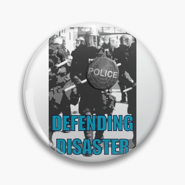 Item preview, Defending Disaster 01, climate change poster. designed and sold by JulianFJones.