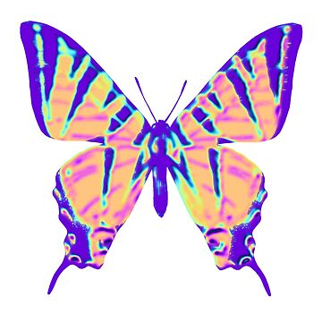 Artwork thumbnail, Purple Tiger Butterfly by dinaaaaaah