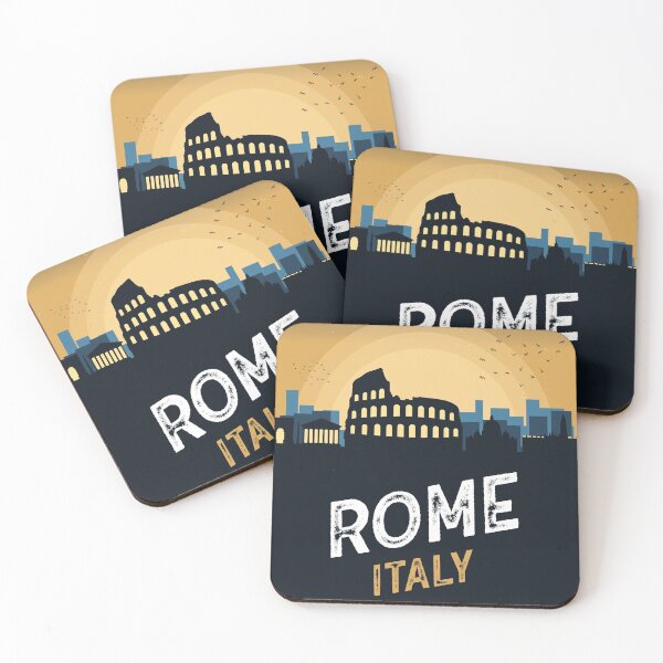 Item preview, Night Rome skyline designed and sold by louzaartist.
