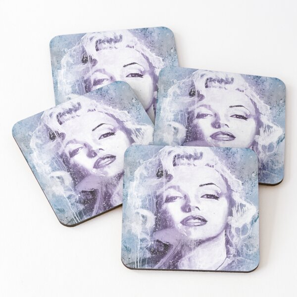 Item preview, Marilyn Monroe (bleu) designed and sold by Didier Chastan.