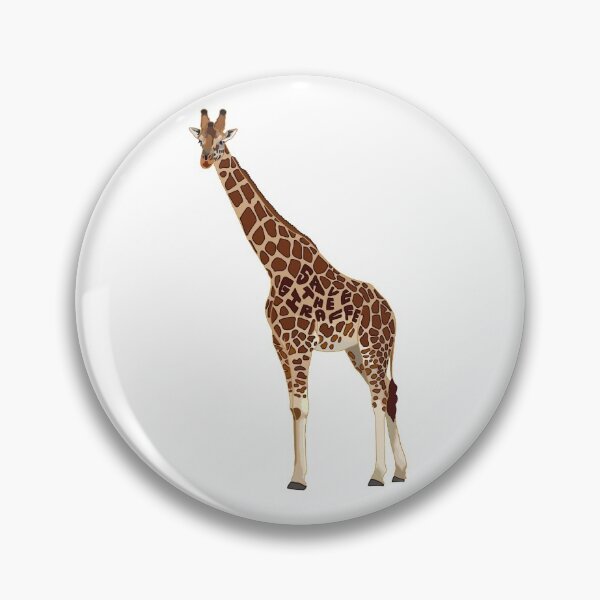 Item preview, save the giraffe designed and sold by jesscallaghan.