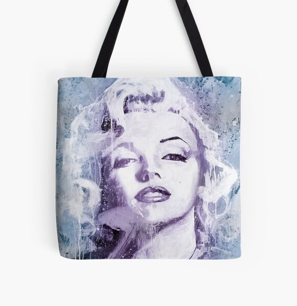 Marilyn Monroe Colorful Medium Handbag Purse