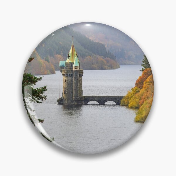 Item preview, Autumn at Lake Vyrnwy designed and sold by bitm2007.