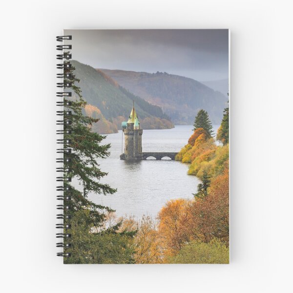Item preview, Autumn at Lake Vyrnwy designed and sold by bitm2007.