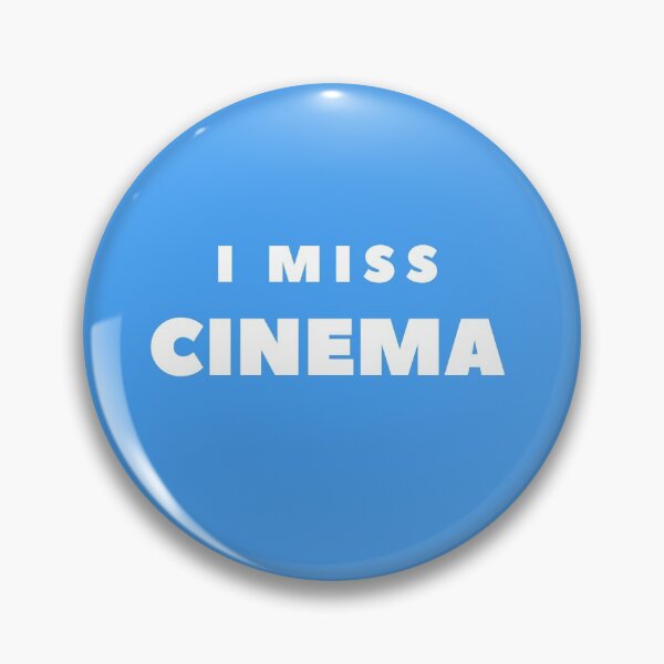 Artikelvorschau, ICH VERMISSE DAS KINO entworfen und verkauft von FabSpark.