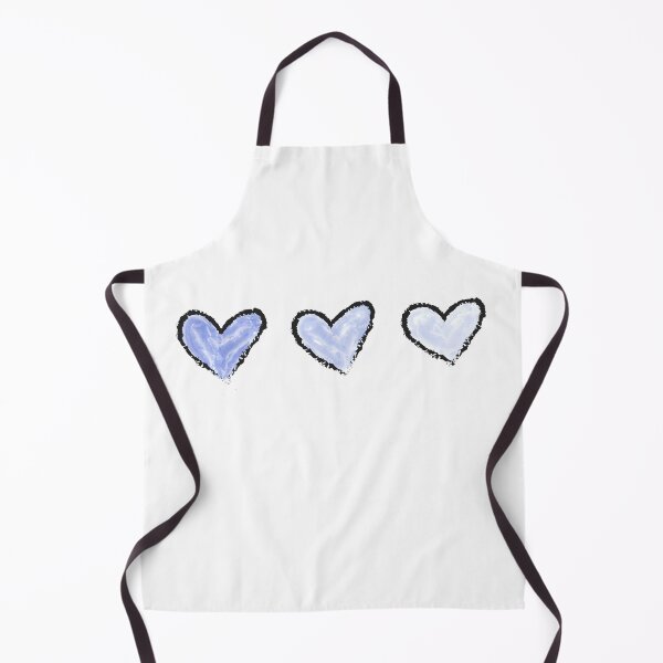 Item preview, Blue ombre hearts designed and sold by Christiana Nicole.