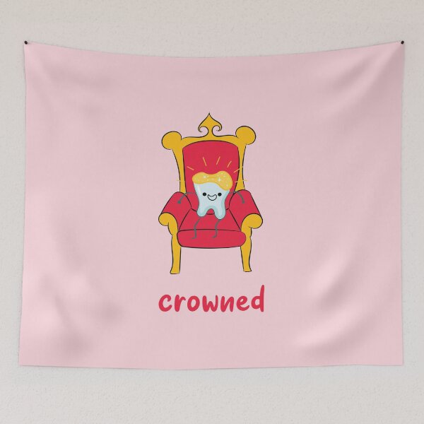 Item preview, Funny Tooth crown - Crowned designed and sold by DD1492.