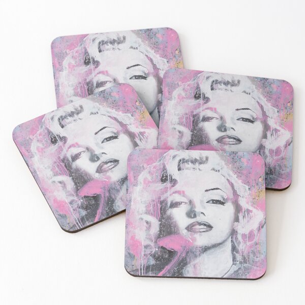 Item preview, Marilyn Monroe (pink) designed and sold by Didier Chastan.