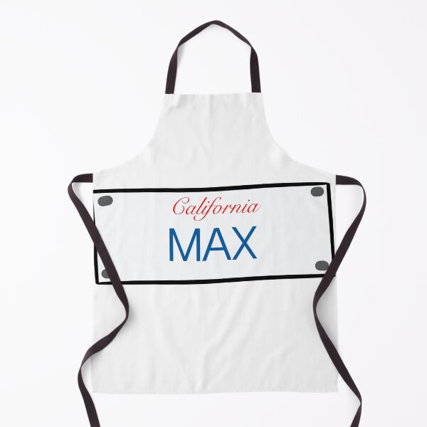 Item preview, California License Plate Names Max designed and sold by LinhlyHarwell13.