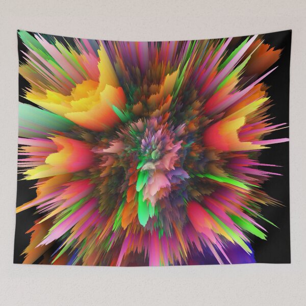 Item preview, Coloful flower designed and sold by haroulita.