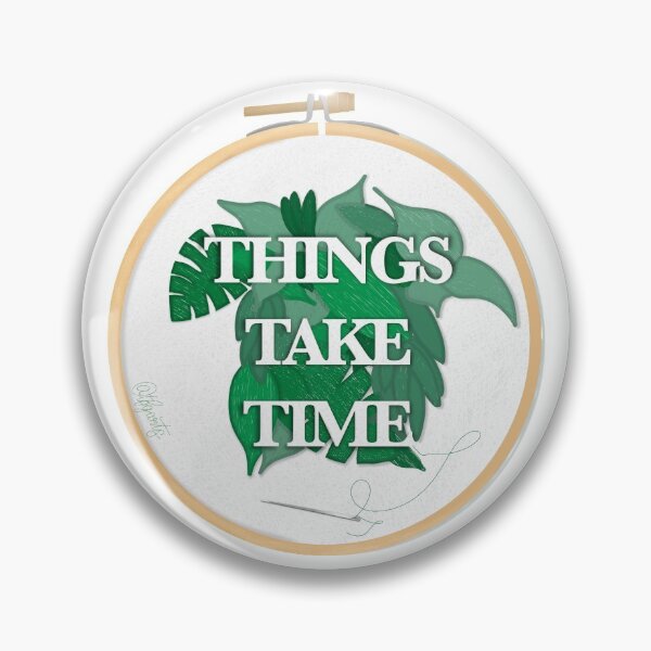 Item preview, Things take time designed and sold by tfgarts.