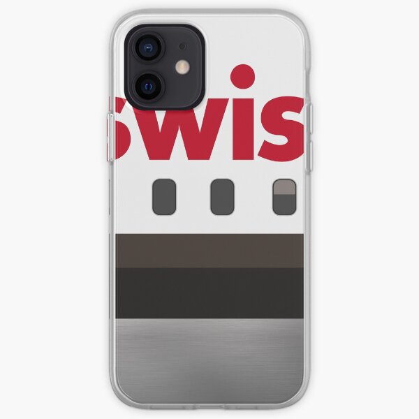 célébrant l'histoire colorée des compagnies aériennes au monde. Un cadeau parfait pour les anciens employés d'une compagnie aérienne qui n'existent plus Coque souple iPhone