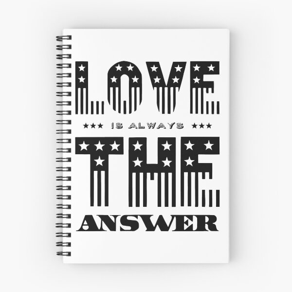 Item preview, love is always the answer designed and sold by Kinisis.