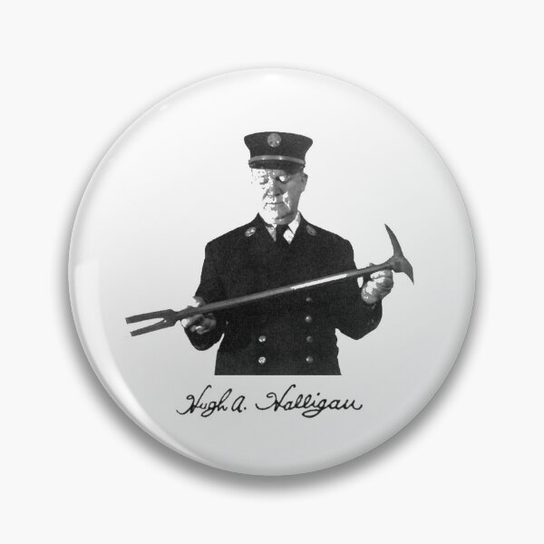 Item preview, Hugh A. Halligan signature and photo designed and sold by Chris Philbrook.