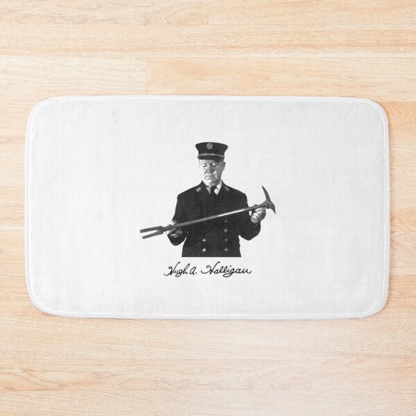 Item preview, Hugh A. Halligan signature and photo designed and sold by Chris Philbrook.