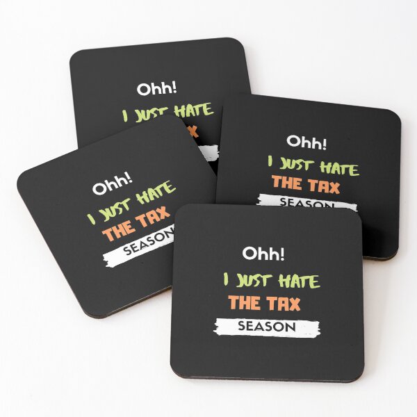 Item preview, Ohh! I Just Hate The Tax Season!! designed and sold by Aminovak.