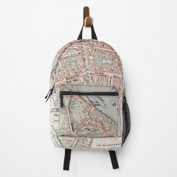 Item preview, Vintage Map of Offenbach am Main Germany (1861) designed and sold by BravuraMedia.