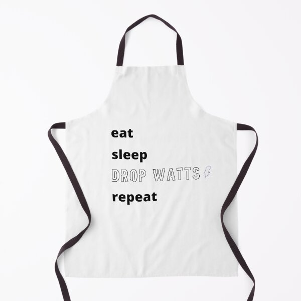 Item preview, Eat Sleep Drop Watts Repeat designed and sold by wellsaidsir.