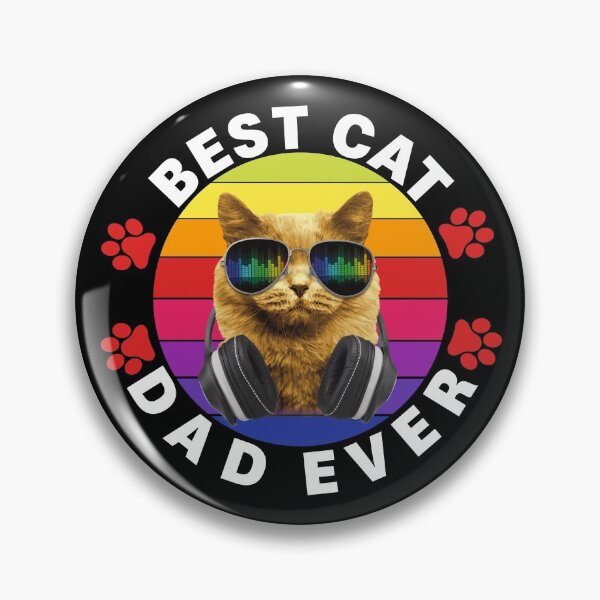 Item preview, Best cat dad ever designed and sold by TopDesignArt.