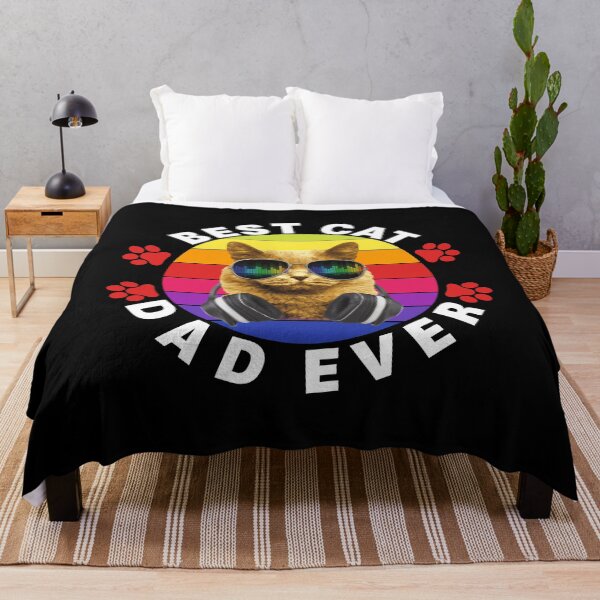 Item preview, Best cat dad ever designed and sold by TopDesignArt.
