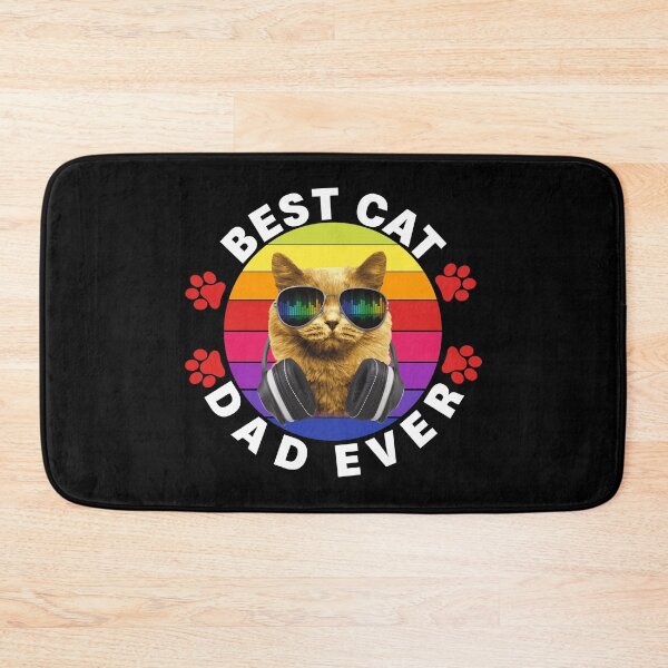 Item preview, Best cat dad ever designed and sold by TopDesignArt.