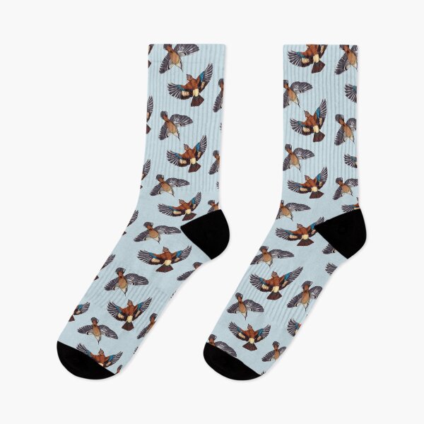 Item preview, Nuthatch and Jay - Bird Series part 6 designed and sold by yoiterini.