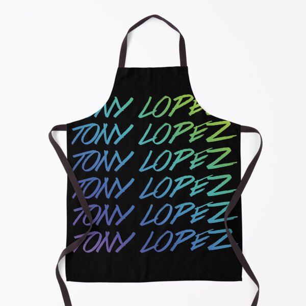 Item preview, Tony Lopez Logo name rainbow (blue green) - Tiktok Lopez brothers designed and sold by Vane22april.
