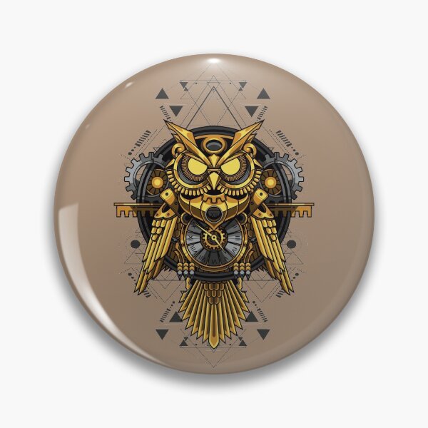 Item preview, Mechanical Owl designed and sold by Arthur Wendler.