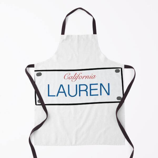 Item preview, California License Plate Names Lauren designed and sold by LinhlyHarwell13.
