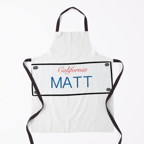 Item preview, California License Plate Names Matt designed and sold by LinhlyHarwell13.