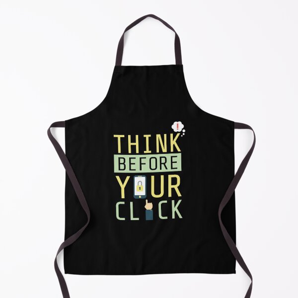 Item preview, Cybersecurity Awareness: Think Before Your Click designed and sold by friendlyspoon.