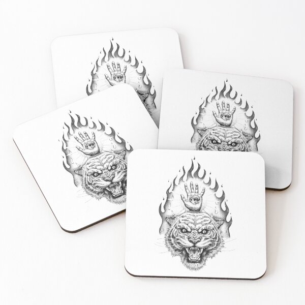 Item preview, The Fearful Symmetry withe line designed and sold by Moryart.