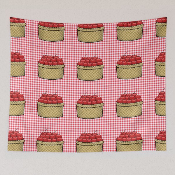 Item preview, Cherry Basket designed and sold by Caryn Pinkston.