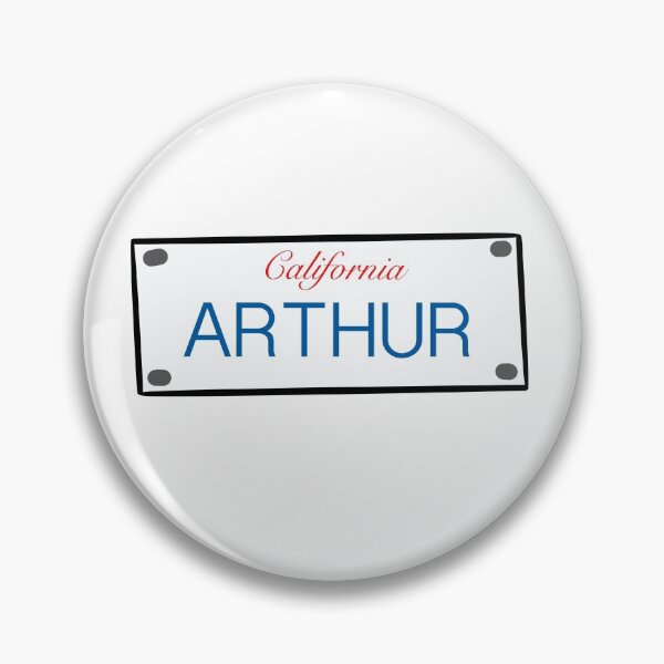 Item preview, California License Plate Names Arthur designed and sold by LinhlyHarwell13.