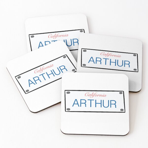 Item preview, California License Plate Names Arthur designed and sold by LinhlyHarwell13.