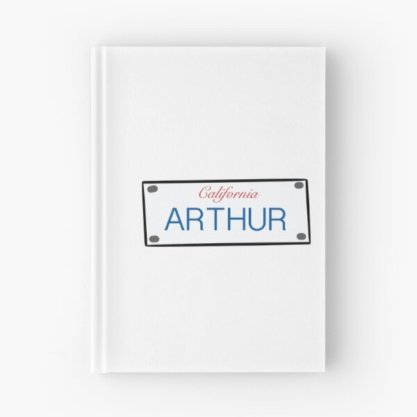 Item preview, California License Plate Names Arthur designed and sold by LinhlyHarwell13.