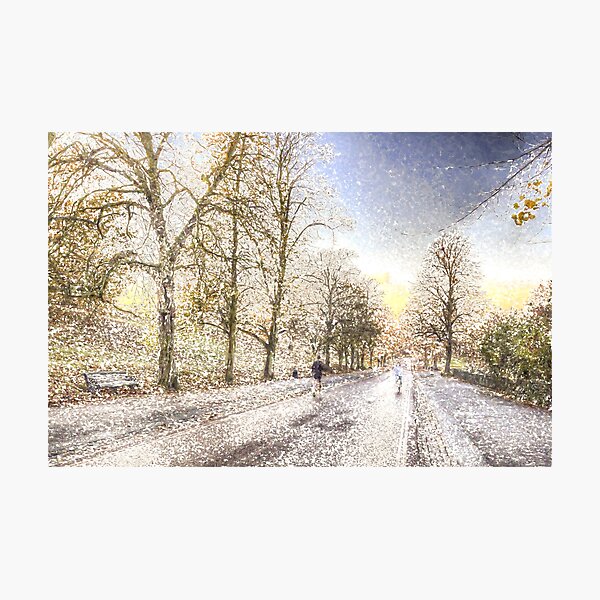 Item preview, Greenwich Park London Art designed and sold by Londonimages.