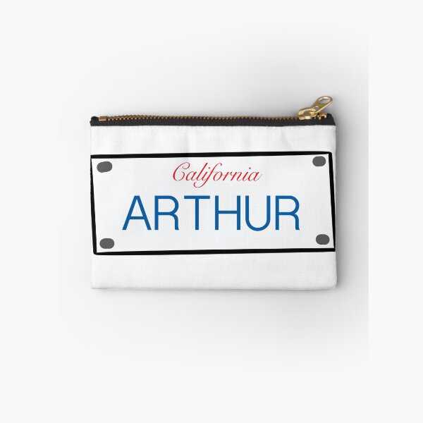 Item preview, California License Plate Names Arthur designed and sold by LinhlyHarwell13.