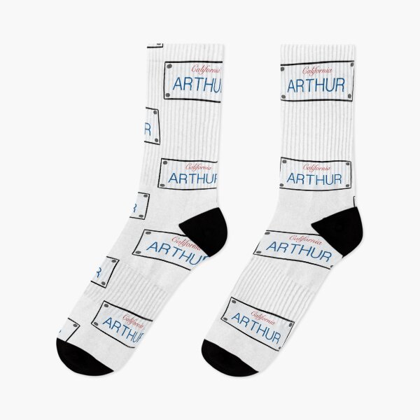 Item preview, California License Plate Names Arthur designed and sold by LinhlyHarwell13.