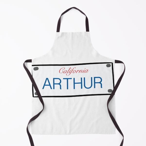 Item preview, California License Plate Names Arthur designed and sold by LinhlyHarwell13.