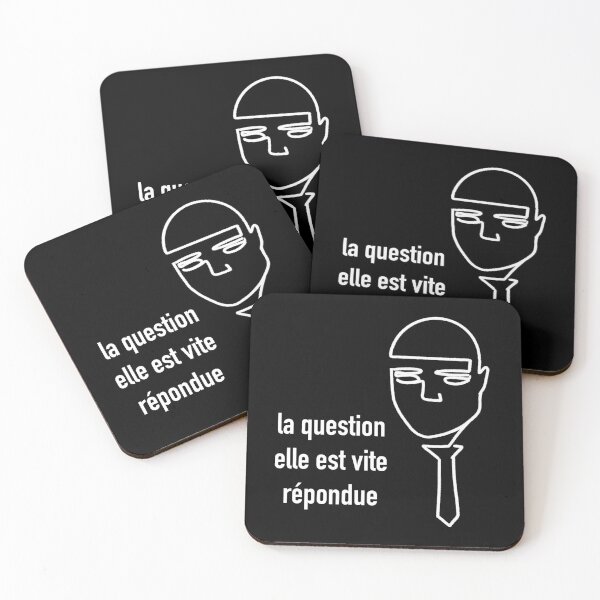 Item preview, La question elle est vite répondue / Fumisteries designed and sold by Nathalie Aynié.
