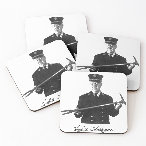 Item preview, Hugh A. Halligan signature and photo designed and sold by Chris Philbrook.