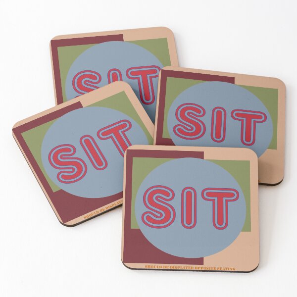 Item preview, Sit 01, abstract, art print. designed and sold by JulianFJones.
