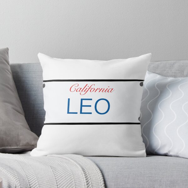 Item preview, California License Plate Names Leo designed and sold by LinhlyHarwell13.