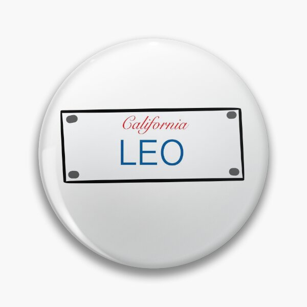 Item preview, California License Plate Names Leo designed and sold by LinhlyHarwell13.