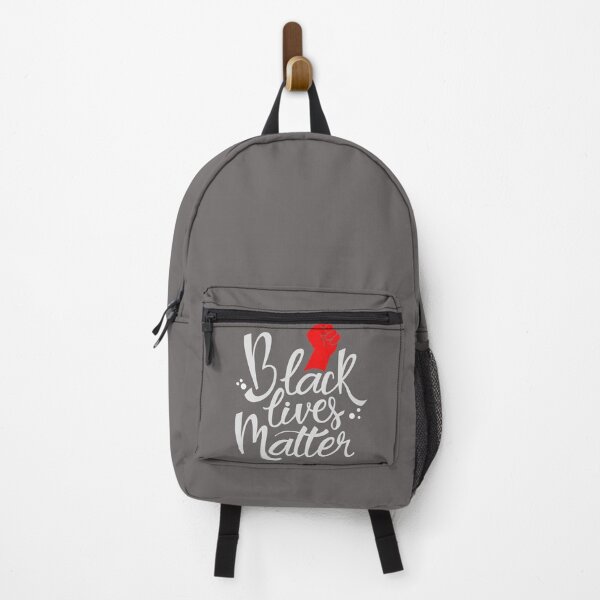 Item preview, Black Lives Matter With Red Black Power Fist designed and sold by masterbones.
