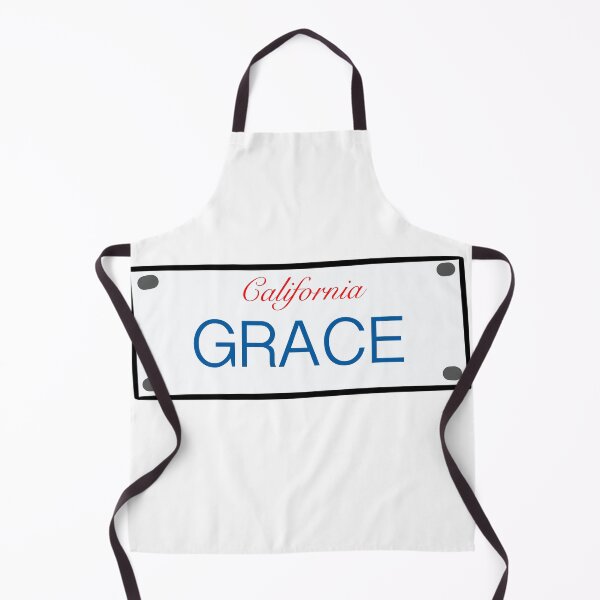 Item preview, California License Plate Names Grace designed and sold by LinhlyHarwell13.