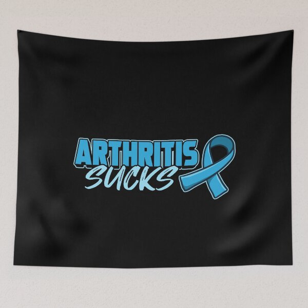 Item preview, Arthritis Sucks: Arthritis Awareness designed and sold by friendlyspoon.