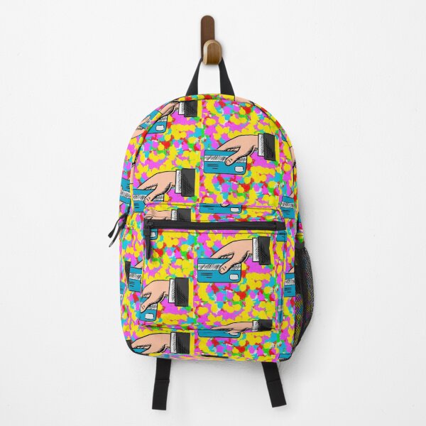 Item preview, Credit Card Pop Colour/Color Tie Dye Background Cool designed and sold by IBMClothing.