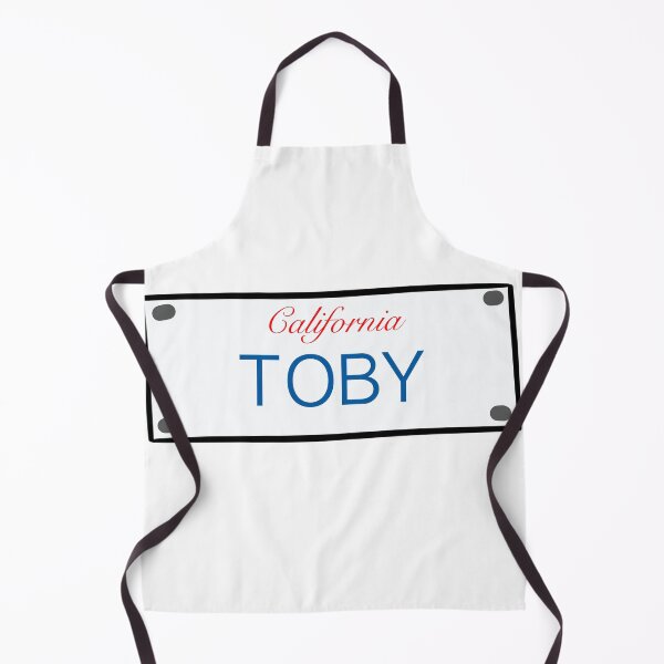 Item preview, California License Plate Names Toby designed and sold by LinhlyHarwell13.